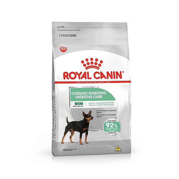 Ração Royal Canin Digestive Care para Cães de Raças Pequenas 1kg