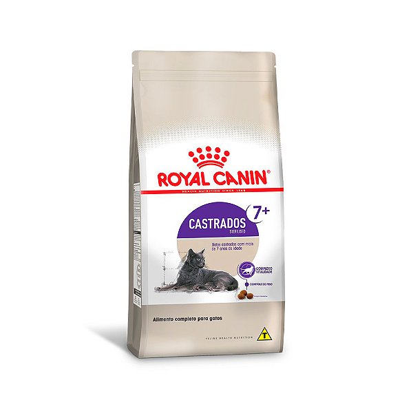 Ração Royal Canin Feline Health Nutrition para Gatos 7+ anos 1,5kg