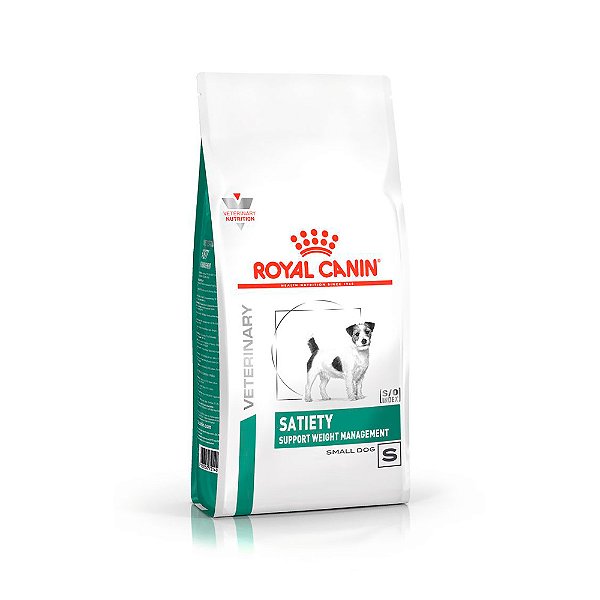 Ração Royal Canin Veterinary Diet Satiety Support Small Dog para Cães Adultos de Raças Pequenas com Excesso de Peso 1,5kg