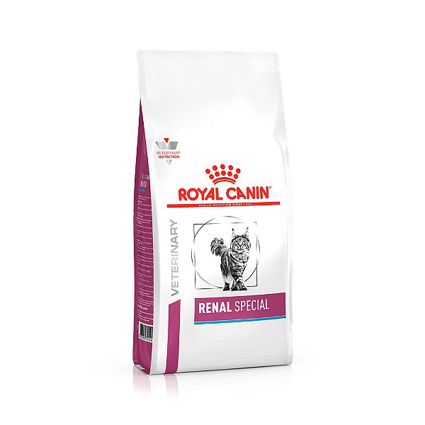 Ração Royal Canin Veterinary Diet Renal Special para Gatos Adultos 1,5kg