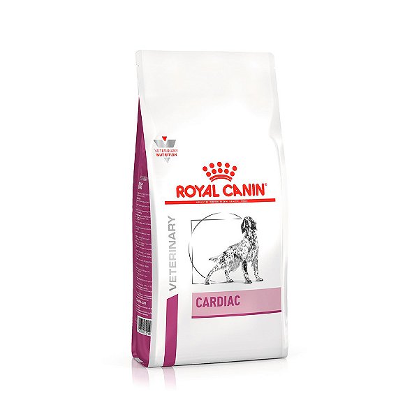 Ração Royal Canin Veterinary Diet Cardiac para Cães Adultos 10,1kg