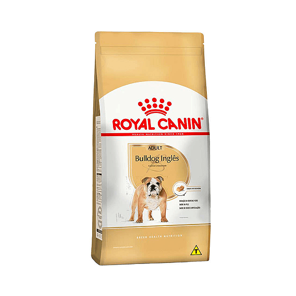 Ração Royal Canin Bulldog Inglês para Cães Adultos 10,1kg