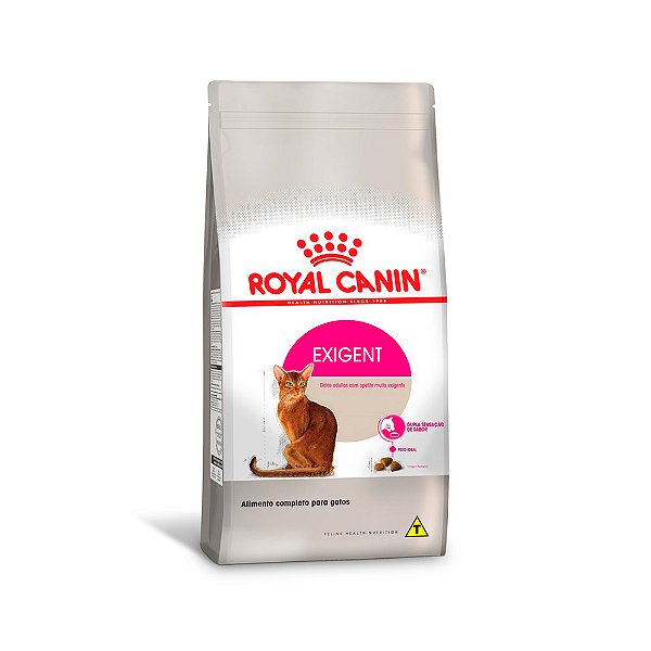 Ração Royal Canin Feline Health Nutrition Exigent para Gatos Adultos 10,1kg