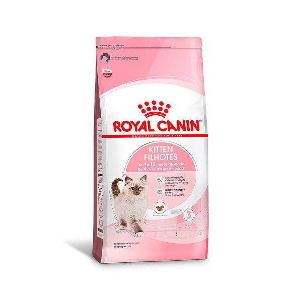 Ração Royal Canin Feline Health Nutrition para Gatos Filhotes 10,1kg