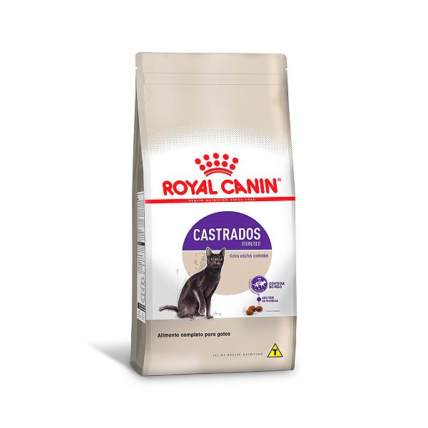 Ração Royal Canin Feline Health Nutrition para Gatos Castrados 10,1kg