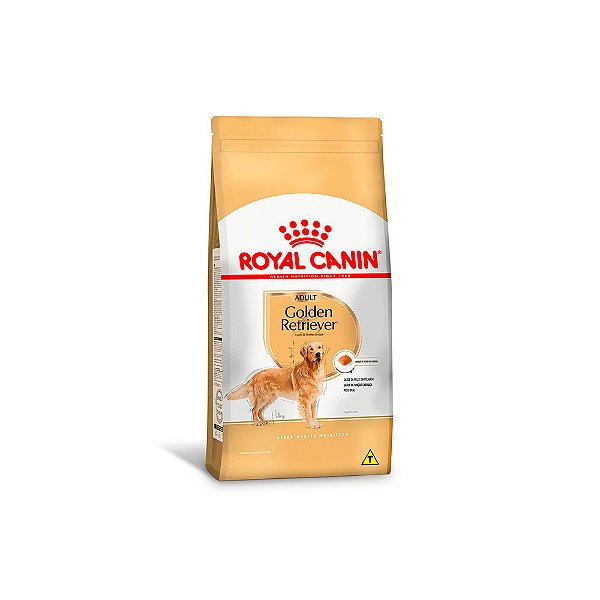 Ração Royal Canin Golden Retriever para Cães Adultos 10,1kg