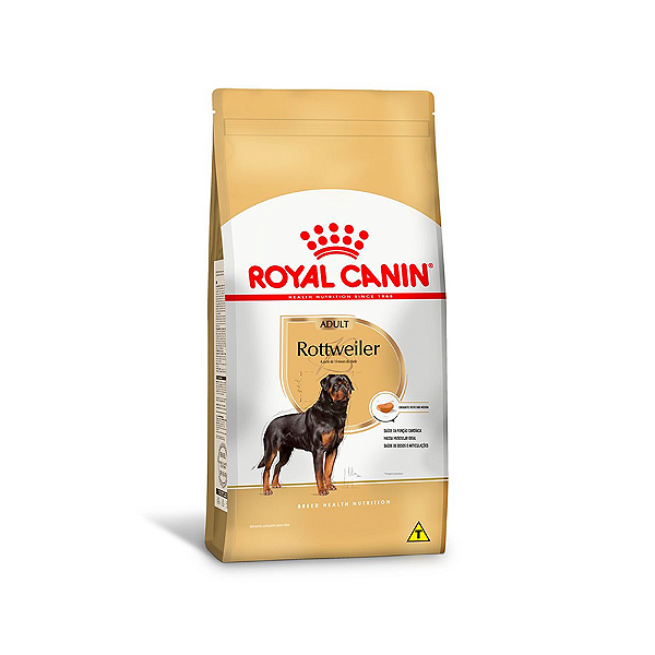 Ração Royal Canin Rottweiler para Cães Adultos 10,1kg