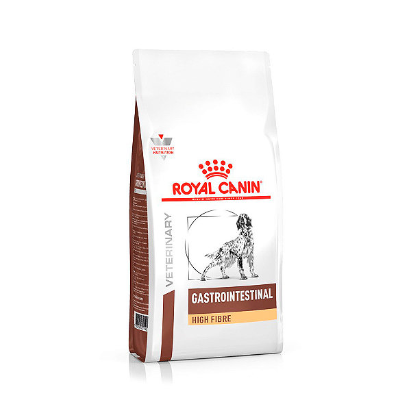 Ração Royal Canin Veterinary Diet Gastrointestinal High Fibre para Cães Adultos 10,1kg