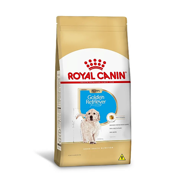 Ração Royal Canin Golden Retriever para Cães Filhotes 10,1kg
