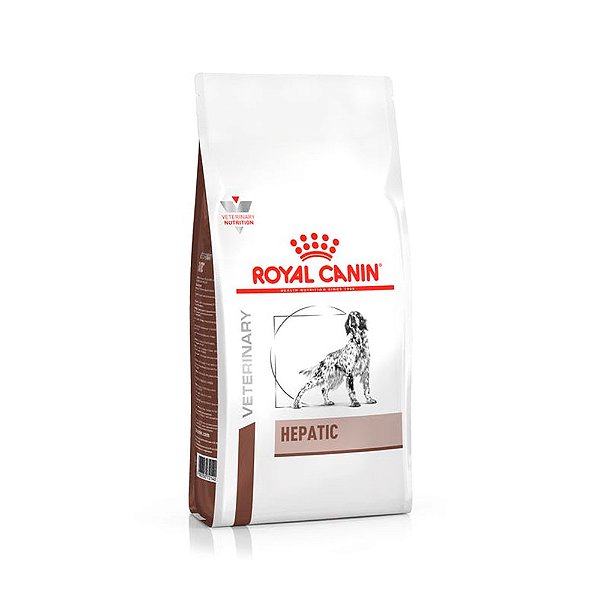 Ração Royal Canin Veterinary Diet Hepatic para Cães Adultos 10,1kg