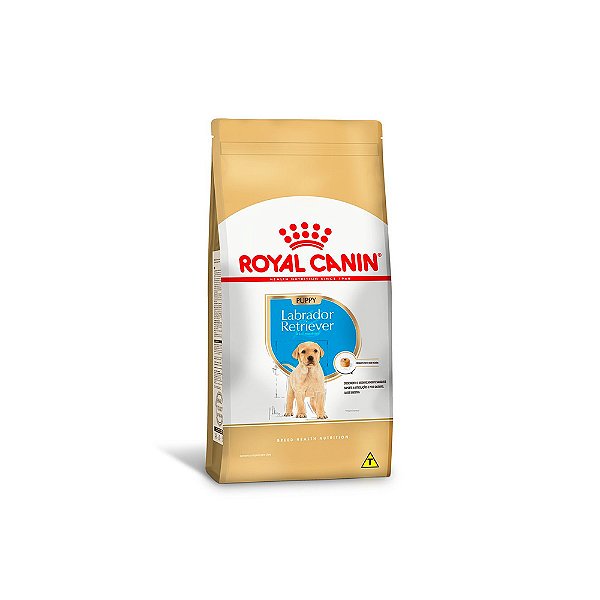 Ração Royal Canin Labrador para Cães Filhotes 10,1kg