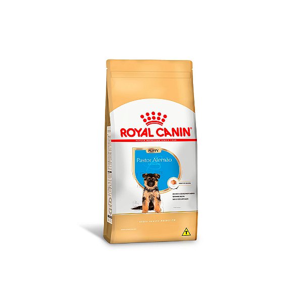 Ração Royal Canin Pastor Alemão para Cães Filhotes 10,1kg