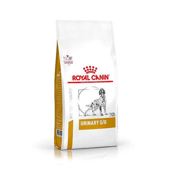 Ração Royal Canin Veterinary Diet Urinary S/O para Cães Adultos 10,1kg