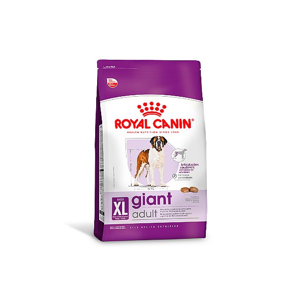 Ração Royal Canin Giant Adult para Cães Adultos de Raças Gigantes 12kg