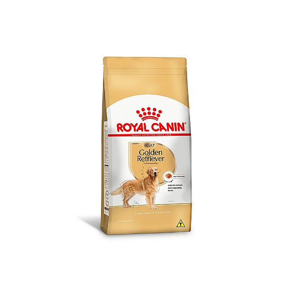Ração Royal Canin Golden Retriever para Cães Adultos 12kg