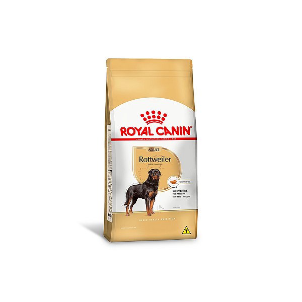 Ração Royal Canin Rottweiler para Cães Adultos 12kg