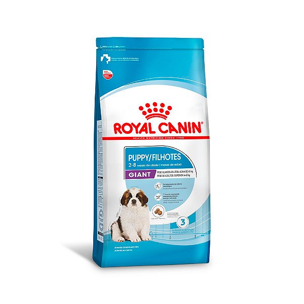 Ração Royal Canin Giant Puppy para Cães Filhotes de Raças Gigantes 15kg