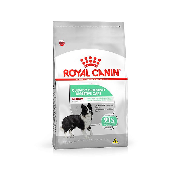 Ração Royal Canin Digestive Care para Cães de Raças Médias 15kg