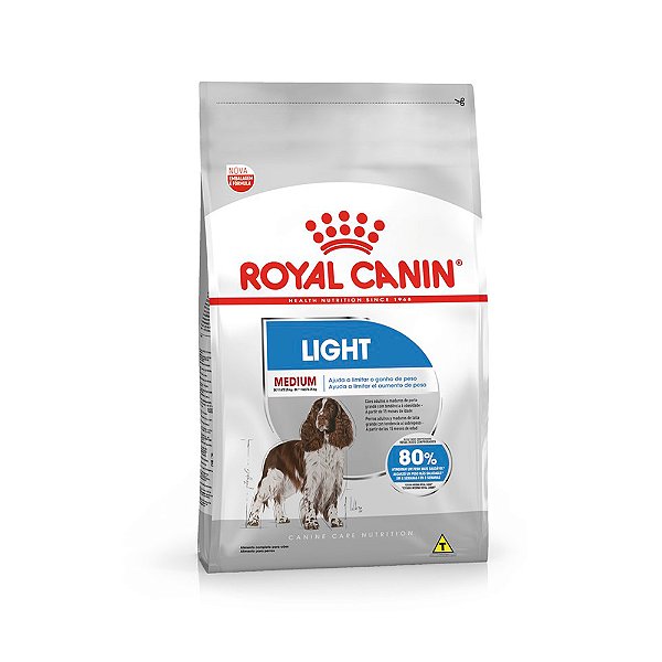 Ração Royal Canin Light para Cães de Raças Médias 15kg
