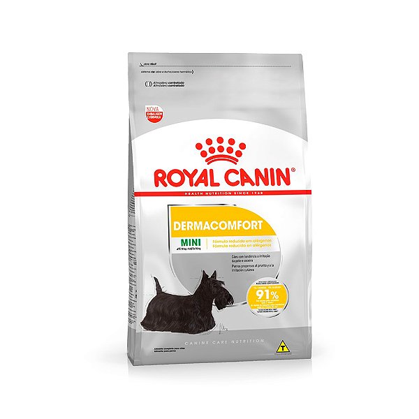 Ração Royal Canin Dermaconfort para Cães de Raças Pequenas 1kg