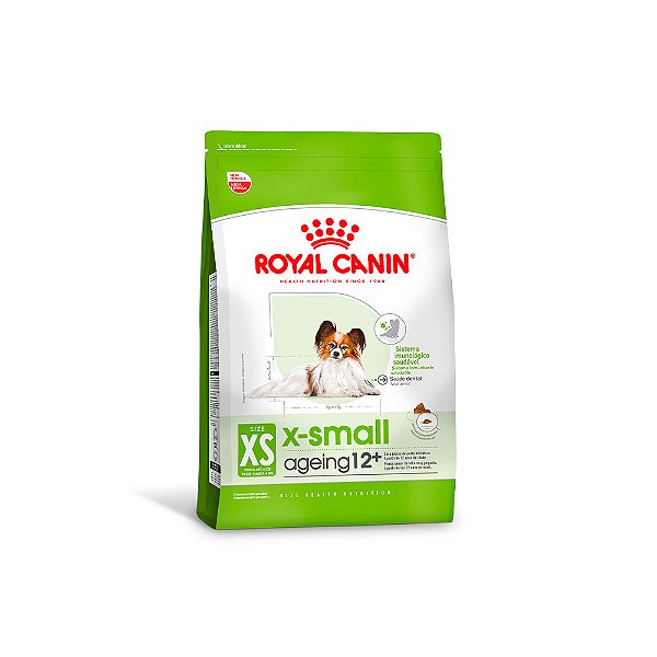 Ração Royal Canin X-Small Ageing 12+ para Cães Adultos 12+ anos de Raças Mini 1kg