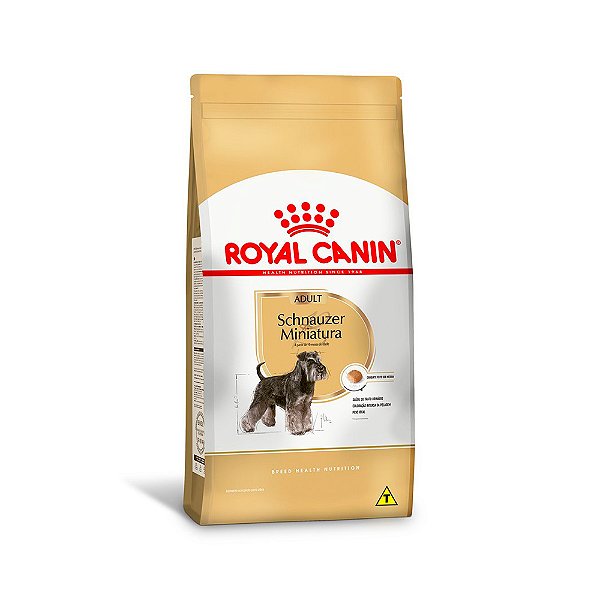 Ração Royal Canin Schnauzer para Cães Adultos 2,5kg