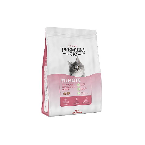 Ração Royal Canin Super Premium Cat para Gatos Filhotes 2,5kg