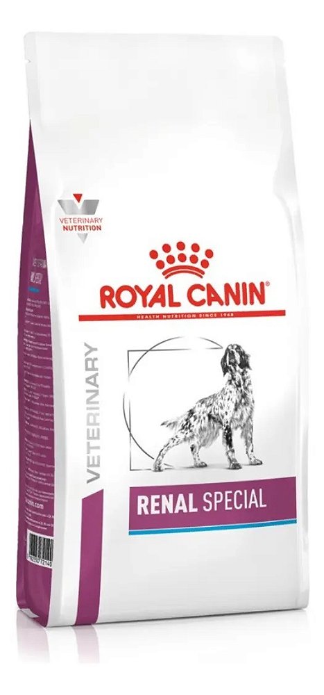 Ração Royal Canin Veterinary Diet Renal Special para Cães Adultos 2kg