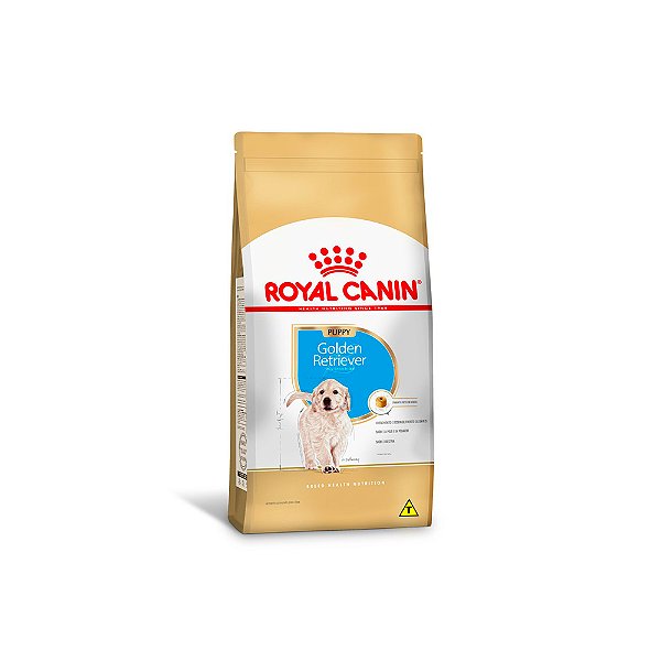 Ração Royal Canin Golden Retriever para Cães Filhotes 3kg