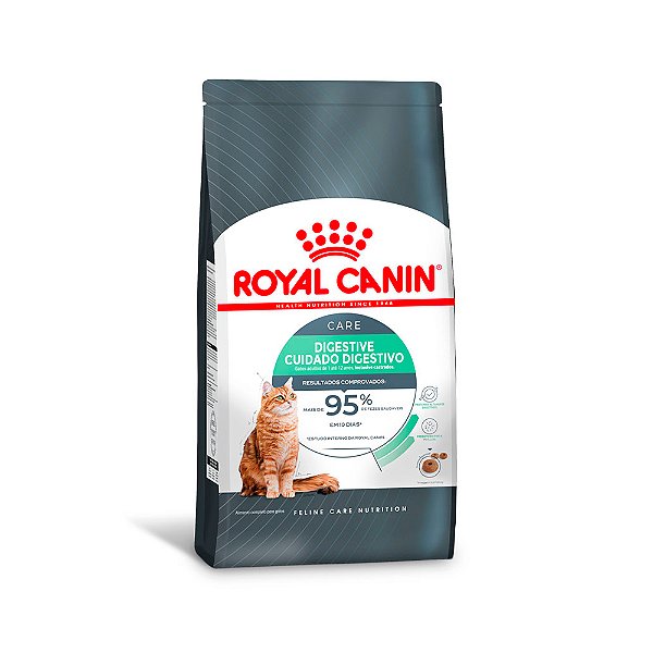 Ração Royal Canin Feline Care Nutrition Digestive Care para Gatos 400g