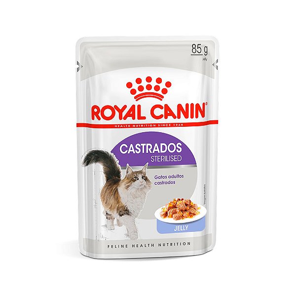 Ração Úmida Royal Canin Feline Health Nutrition para Gatos Castrados 85g