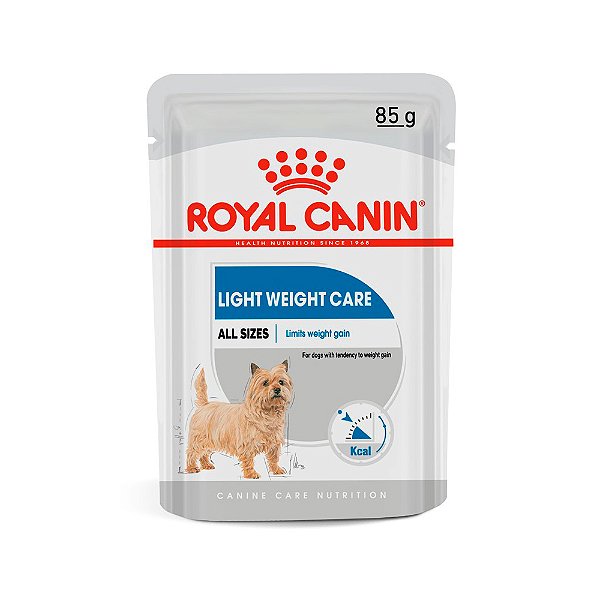 Ração Úmida Royal Canin Feline Care Nutrition Light Weight Care para Gatos Adultos 85g (Sachê)