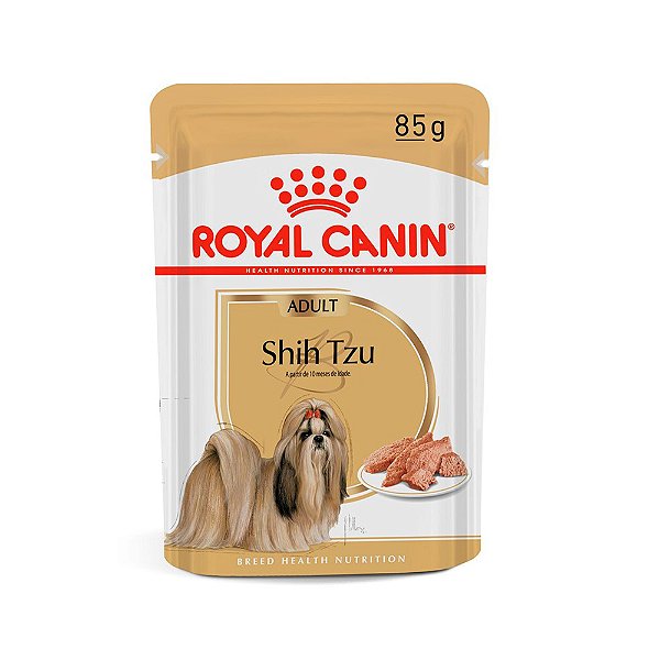 Ração Úmida Royal Canin Shih Tzu para Cães 85g