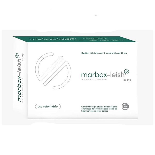 Ceva marboxleish 60MG