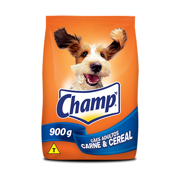 Ração Friskies Champ Sabor Carne e Cereais para Gatos Adultos 900g