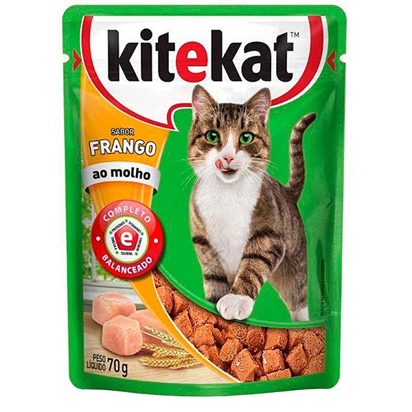 KITEKAT 70G AD FRANGO SACHE