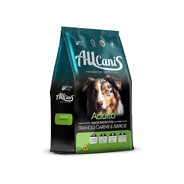 Ração Allcanis para Cães Adultos 25kg