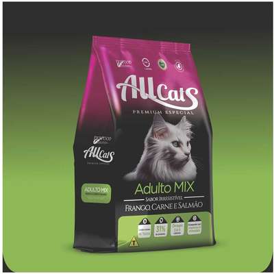 Ração Allcats Mix para Gatos Adultos 20kg