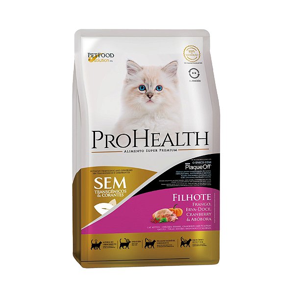 Ração Pro Health Frango para Gatos Filhotes 1kg