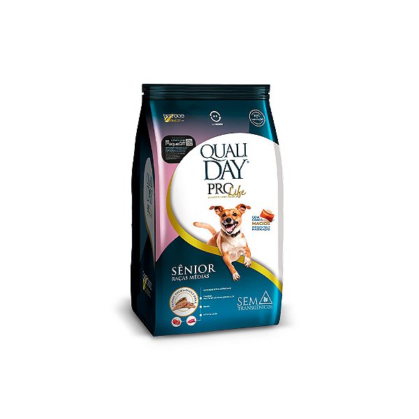 Ração Qualiday Prolife Frango para Cães Adultos de Raças Pequenas 13kg