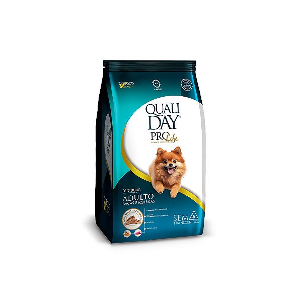 Ração Qualiday Prolife Frango para Cães Adultos de Raças Pequenas 1kg