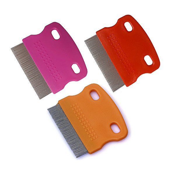 Pente Anti-Pulgas para Pets 6,5cm