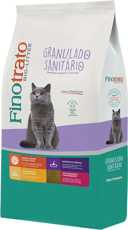 GRANULADO FINOTRATO BIO-LITTER 10KG