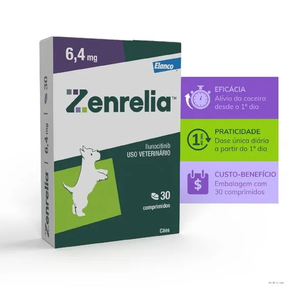 ZENRELIA 6.4MG - 30CP