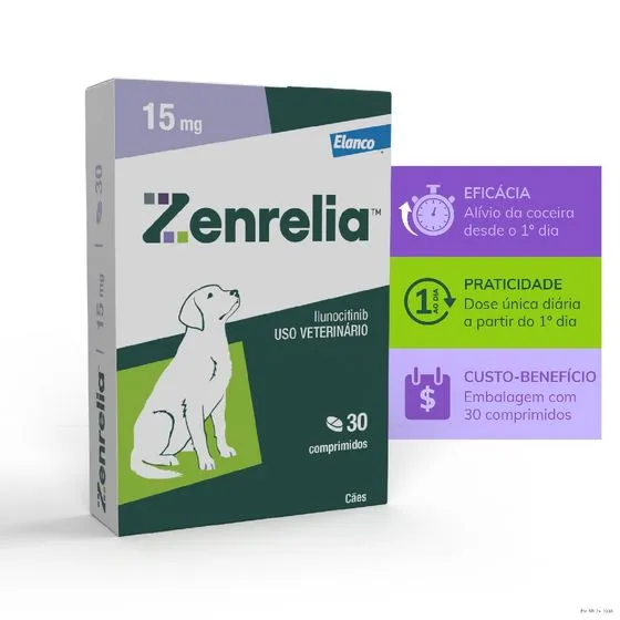 ZENRELIA TAB 15MG - 30CP