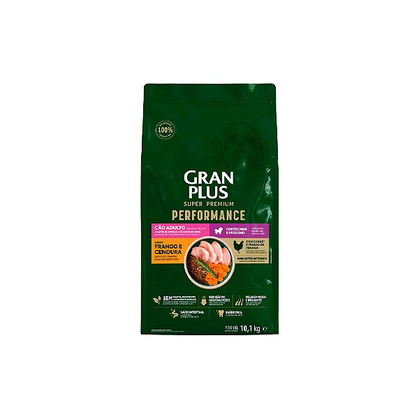 GP PERFOR 10,1KG MINI/PEQ FGO/CEN