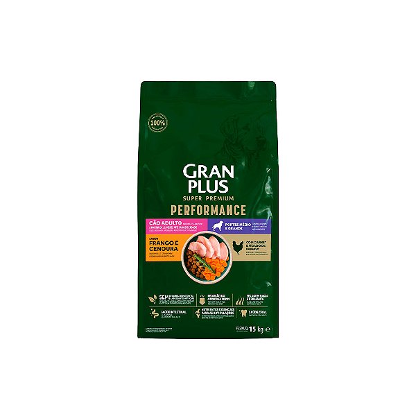 GP PERFOR 15KG MED/GDE FGO/CEN