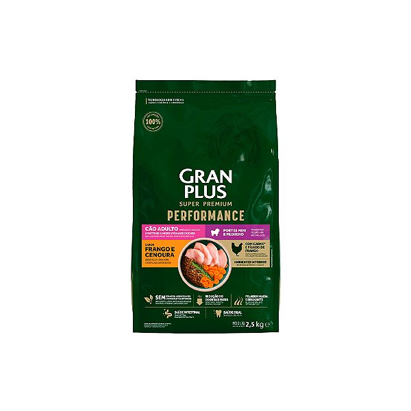 GP PERFOR 2,5KG MINI/PEQ FGO/CEN