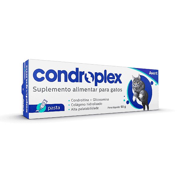 CONDROPLEX PASTA GATOS 60G - AVERT