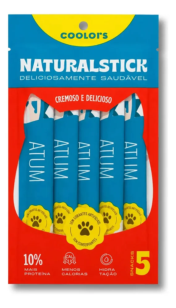 CHURU NATURAL STICK GATO ATUM
